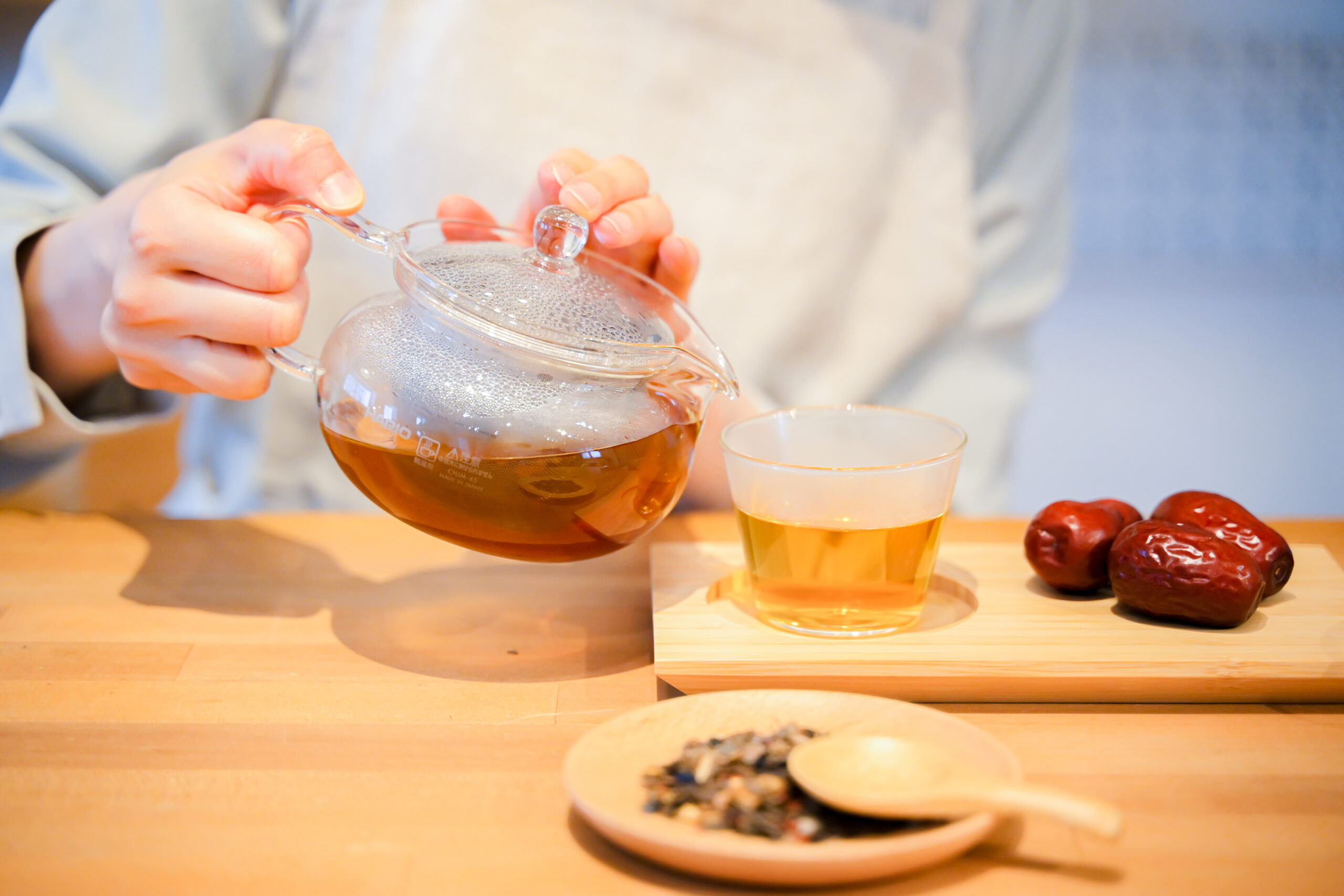 薬膳茶つむぐ